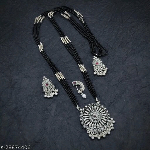 Elite Glittering Mangalsutras - Faritha