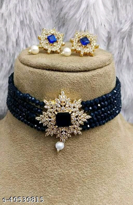Twinkling Graceful Jewellery Sets - Faritha