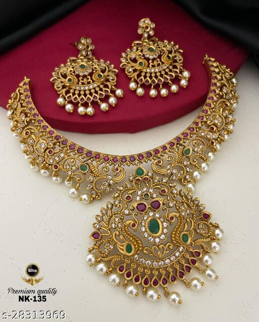 Princess Elegant Jewellery Sets - Faritha
