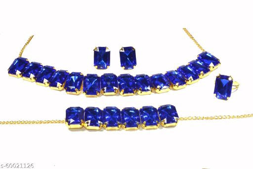 himmering Glittering Jewellery Sets - Faritha