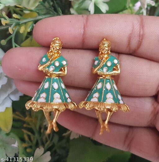 Casual Earrings & Studs - Faritha