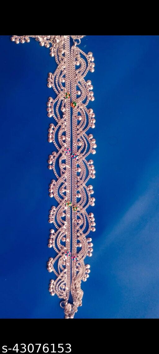 Sizzling Fancy Women Anklets & Toe Rings - Faritha