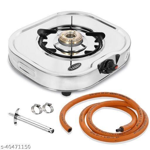 stainless steel Gas Stove 2 burners - Faritha