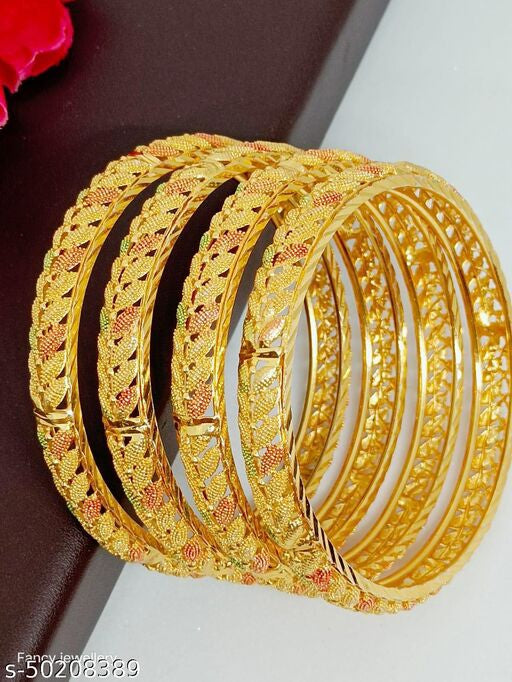 Twinkling Beautiful Bracelet & Bangles - Faritha