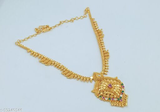 Sizzling Bejeweled Women Necklaces & Chains - Faritha