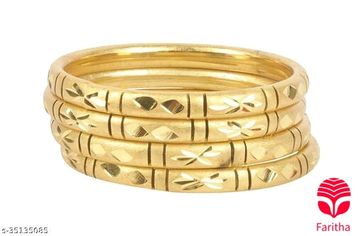 Princess Chunky Bracelet & Bangles - Faritha