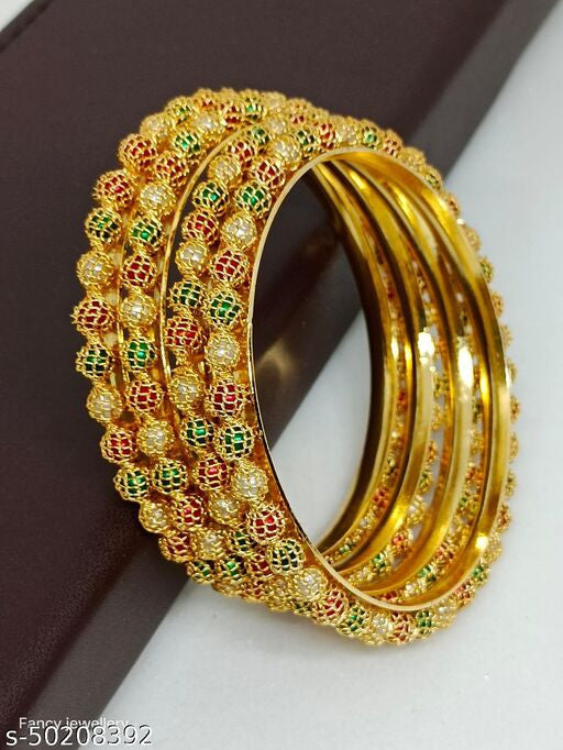 Twinkling Beautiful Bracelet & Bangles - Faritha