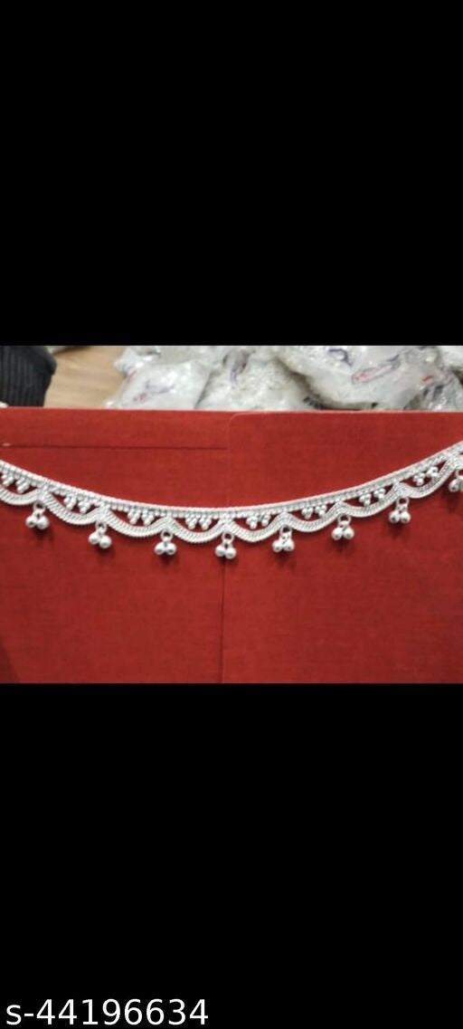 Shimmering Chunky Women Anklets & Toe Rings - Faritha