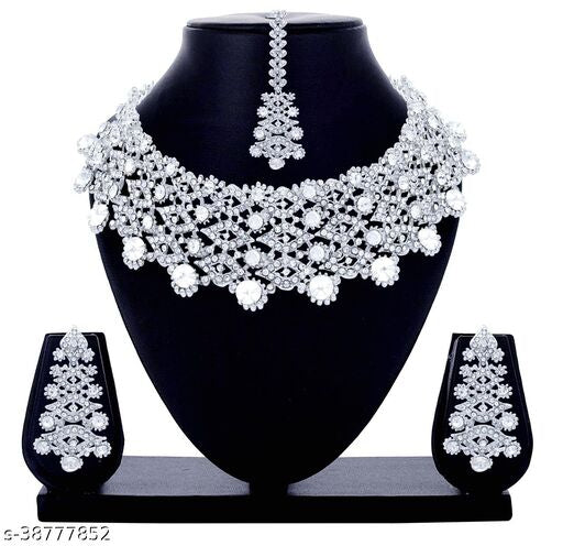 Shimmering Beautiful Jewellery Sets - Faritha