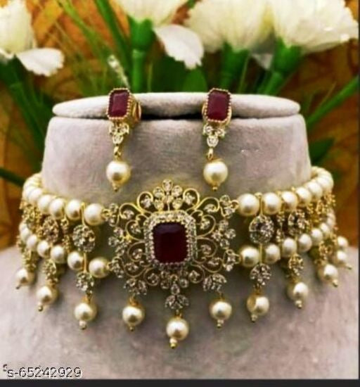 Twinkling Beautiful Jewellery Sets - Faritha