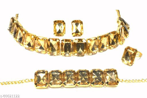himmering Glittering Jewellery Sets - Faritha