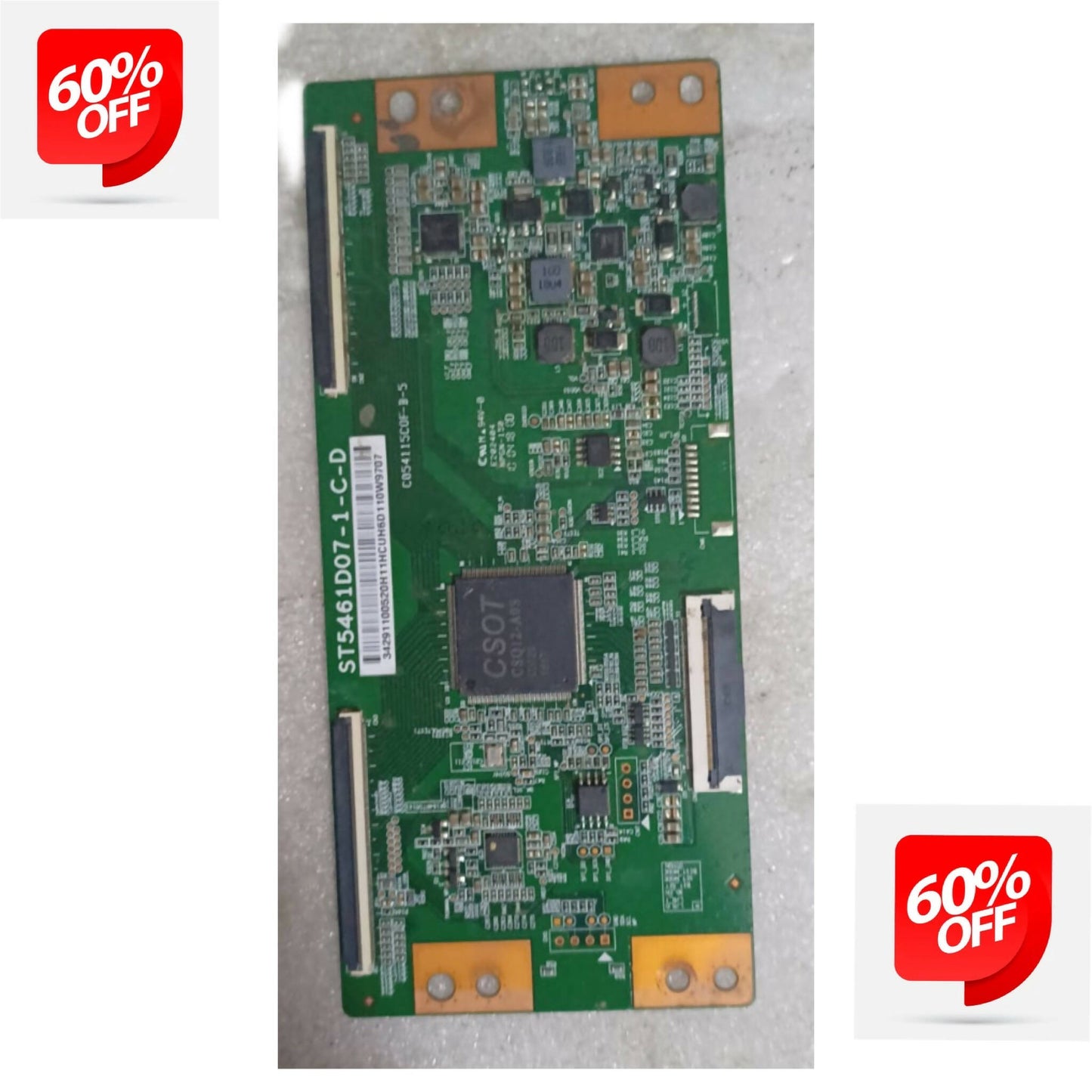 TCON BOARD ST5461D04-1-C-D FOR TV - Faritha