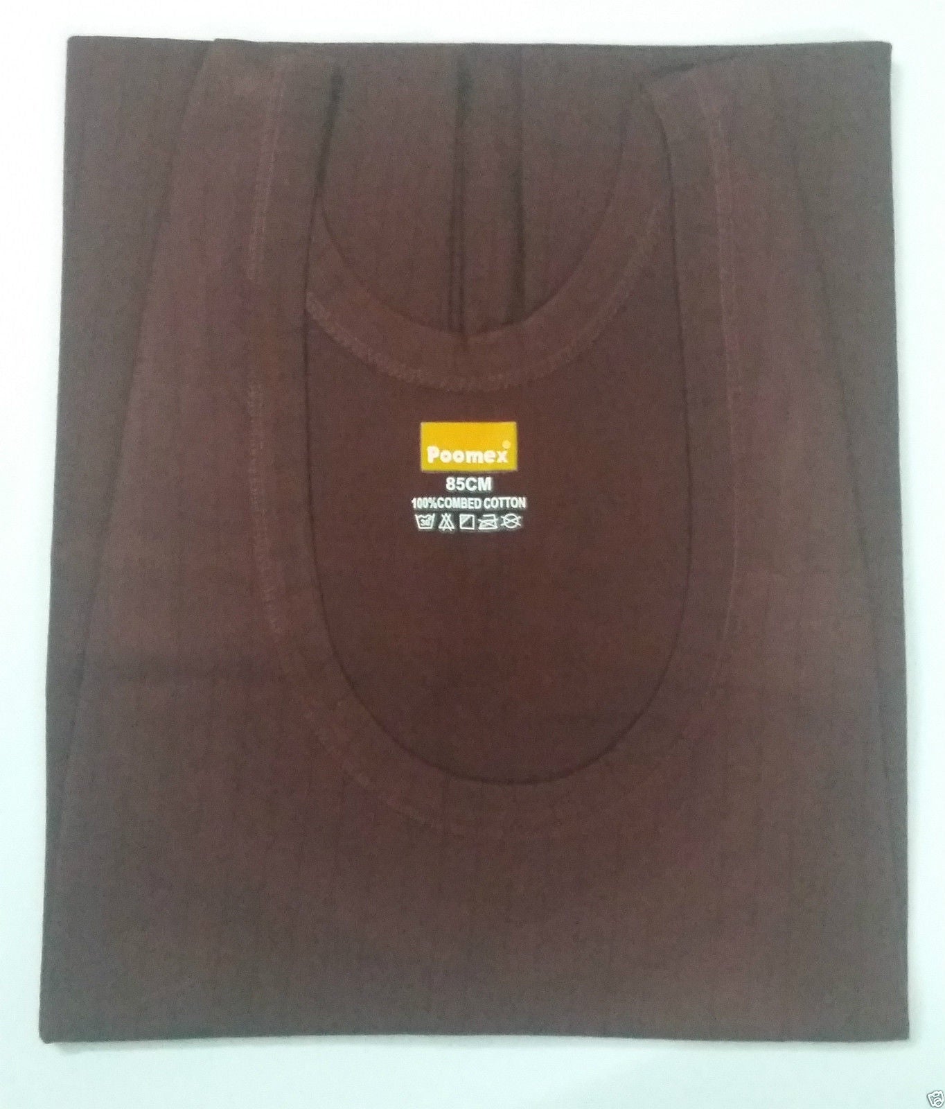 Poomex Gents Golden Colour Vest (Sleeveless & Half Sleeve)