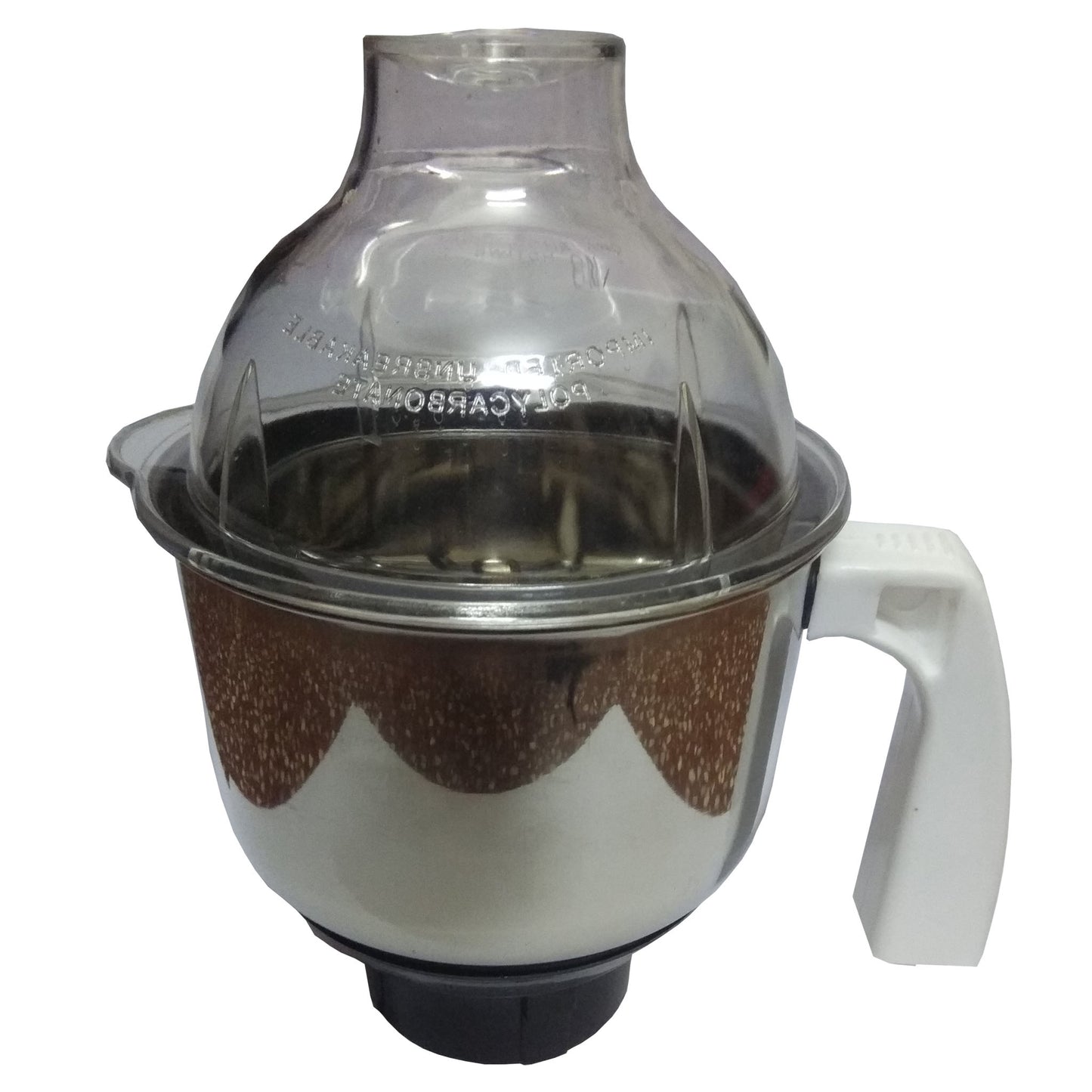 Preethi Big Grinder / Mixer Jar Stainless Steel (1000 ml) - Faritha