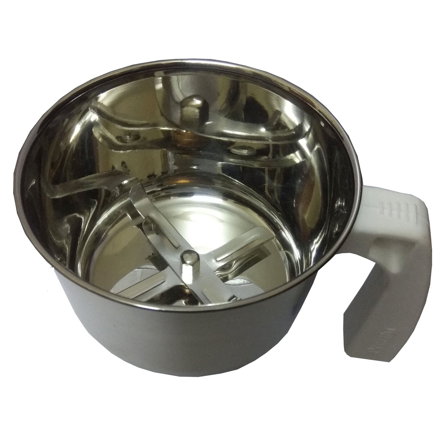 Preethi Big Grinder / Mixer Jar Stainless Steel (1000 ml) - Faritha