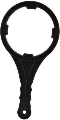 Prefilter Set with Spun Filter, Teflon Tape, Wrench and Water Tube suitable for all Model RO Water Purifier - Faritha