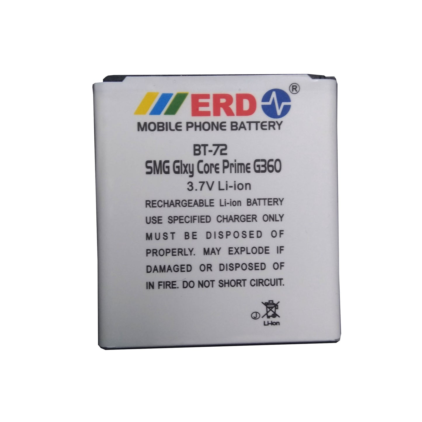 Battery for Samsung Galaxy Core Prime G360 Mobile* - Faritha