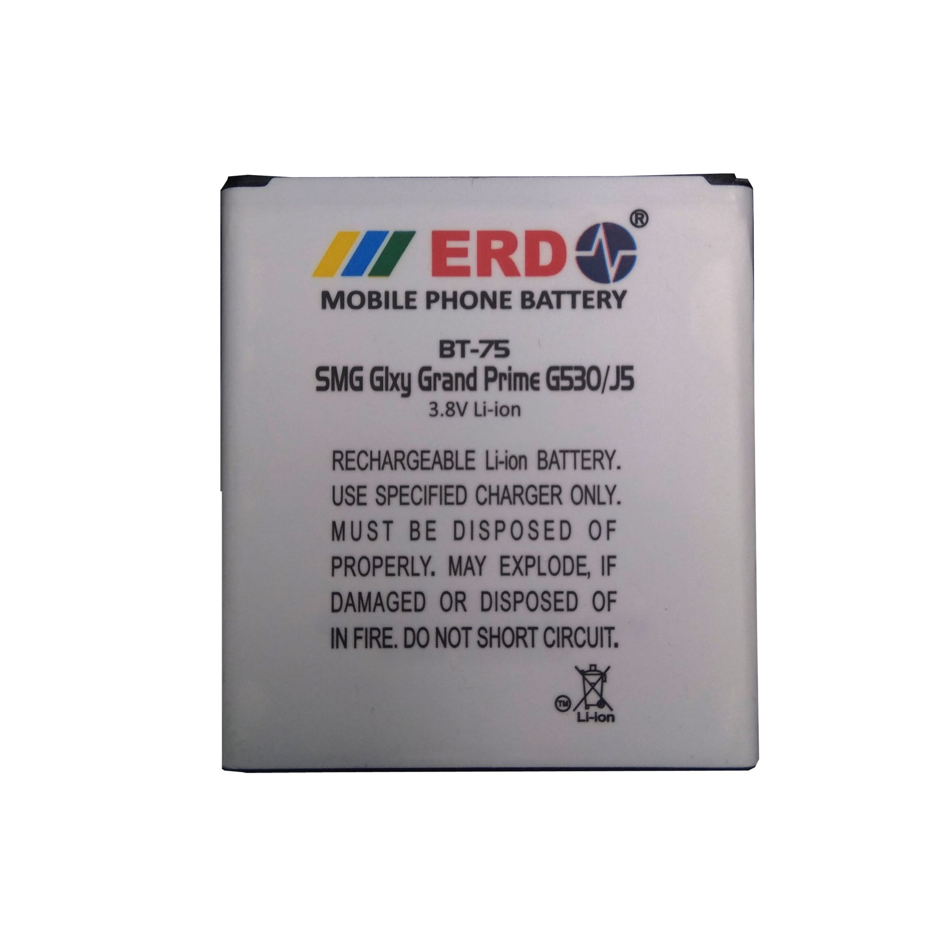 Mobile Phone High Capacity Battery for Samsung Galaxy G530* - Faritha