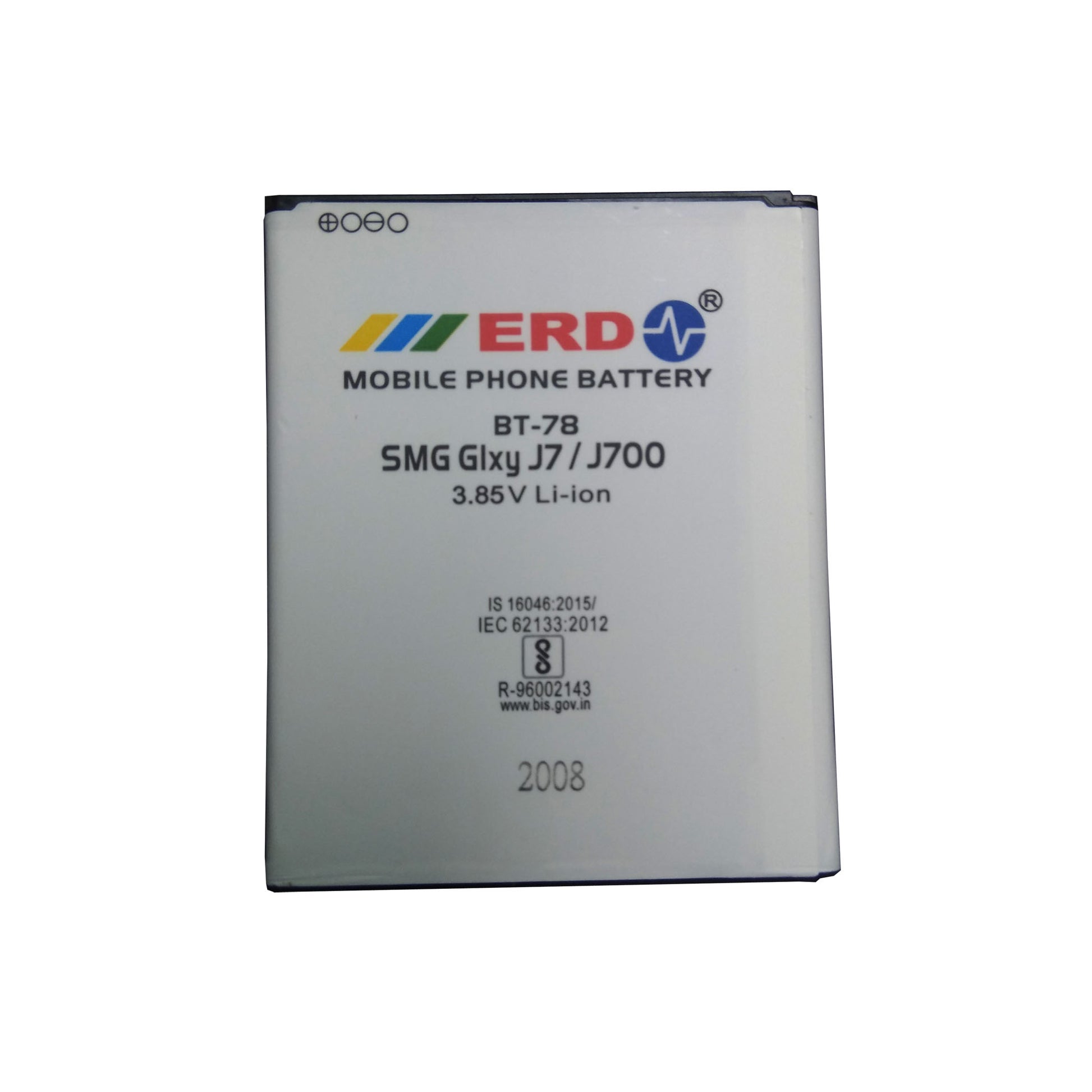 Mobile Phone High Capacity Battery for Samsung Galaxy On7 / On7 Pro / J7 - Faritha