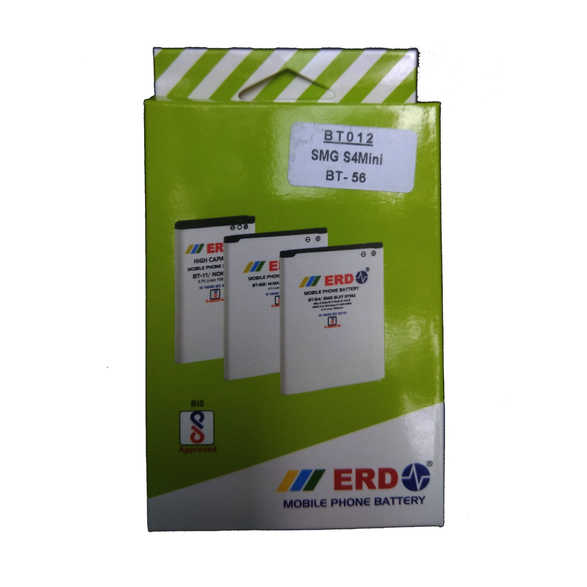 Mobile Phone High Capacity Battery for Samsung Galaxy S4 mini - Faritha