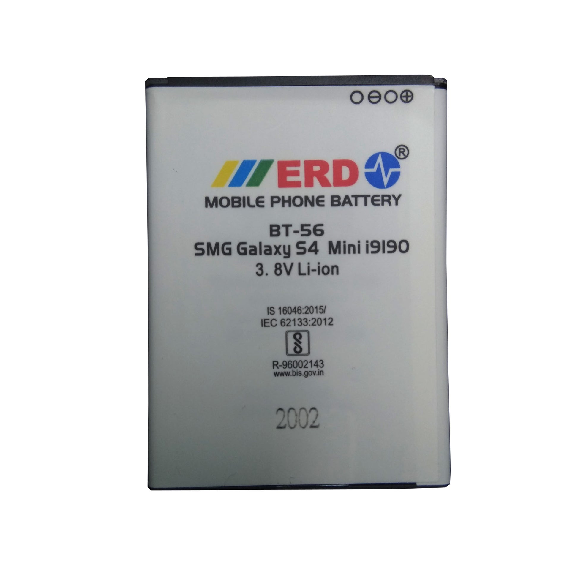 Mobile Phone High Capacity Battery for Samsung Galaxy S4 mini - Faritha