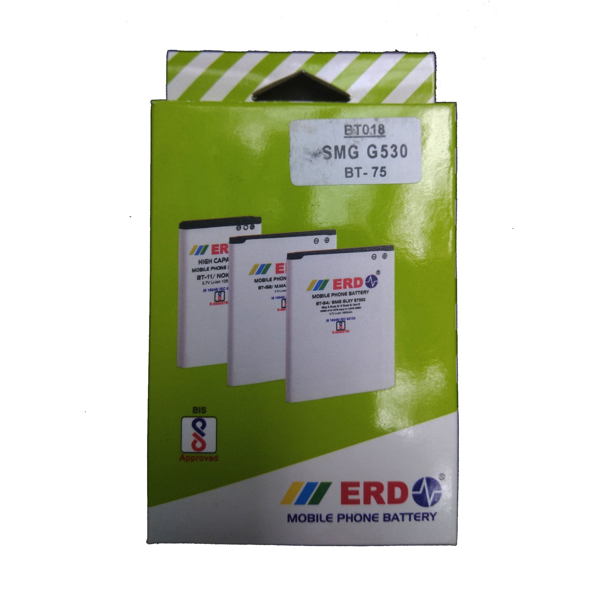 Mobile Phone High Capacity Battery for Samsung Galaxy G530* - Faritha