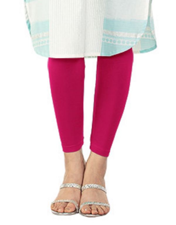 Xl Size Prisma Ankle Leggings -48 Beautiful Colours - Waist 38-40 - Faritha