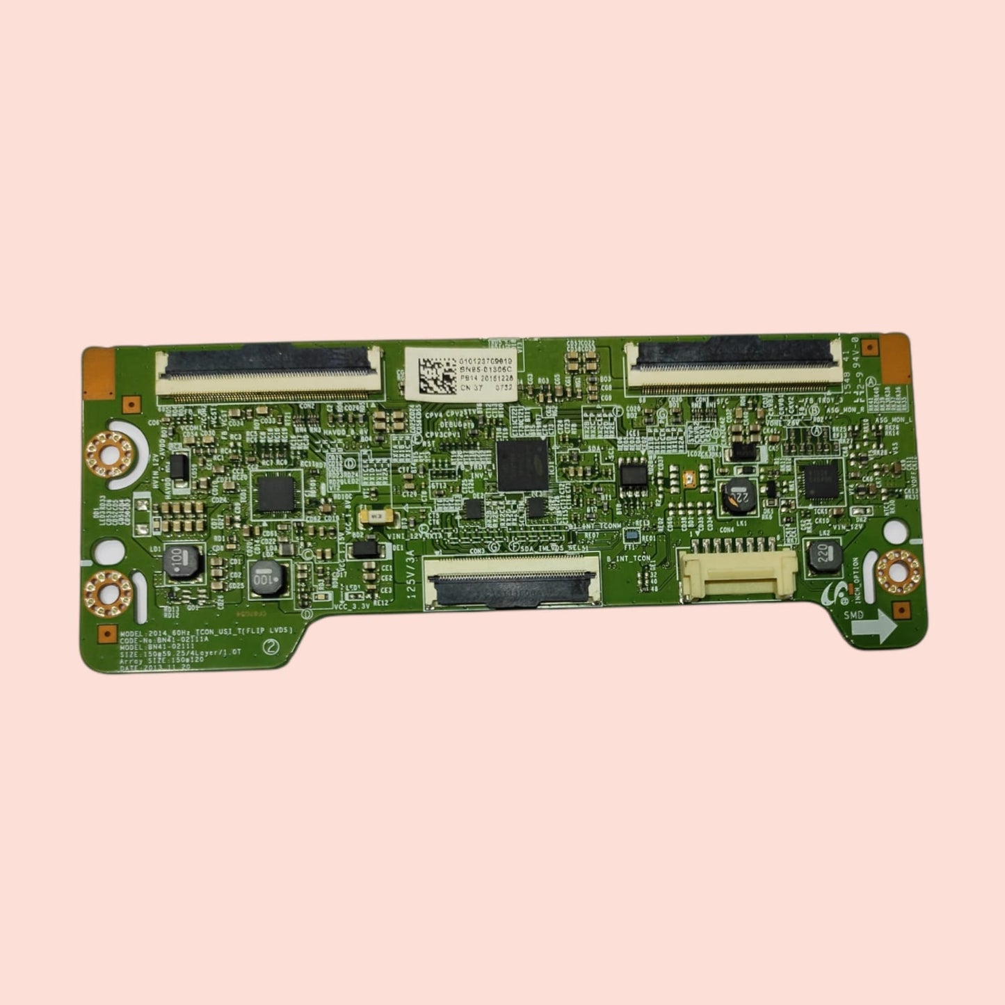 T-Con Board 55T32-C0F CTRL BD High-Quality Replacement for LED TVs
