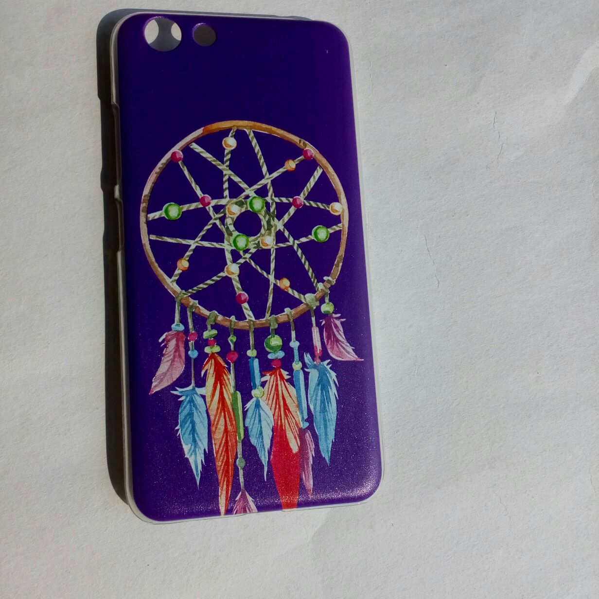 Vivo Y 53 Multi Colour Back Cover - Faritha