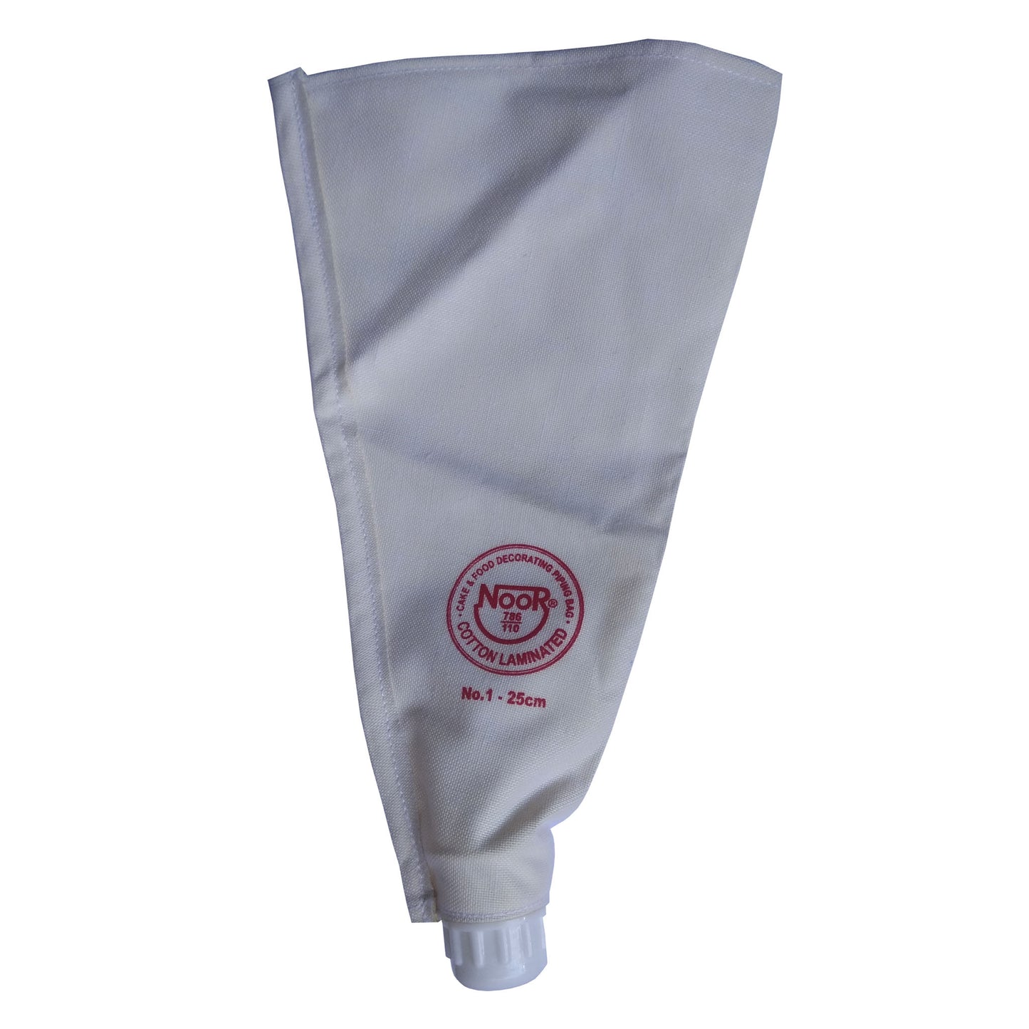 Cake and Food Decorating Piping Pag - No. 1 - Cotton Laminated - Faritha