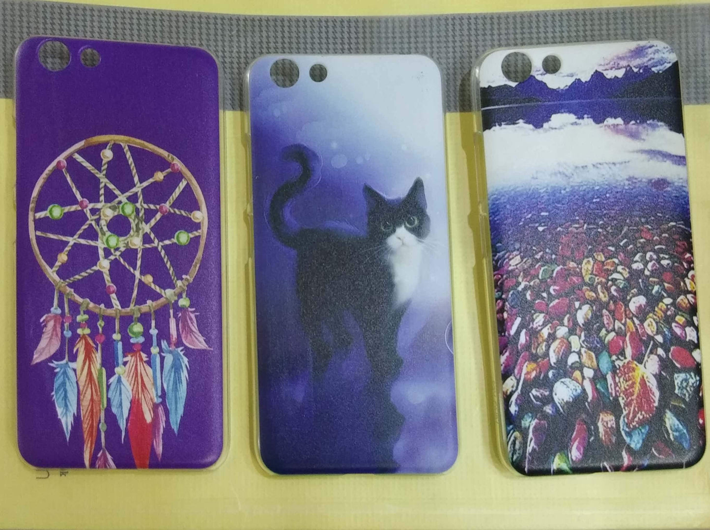 Vivo Y 53 Multi Colour Back Cover