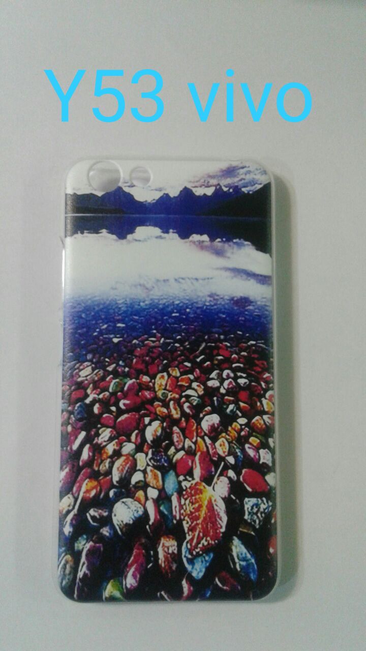 Vivo Y 53 Multi Colour Back Cover - Faritha