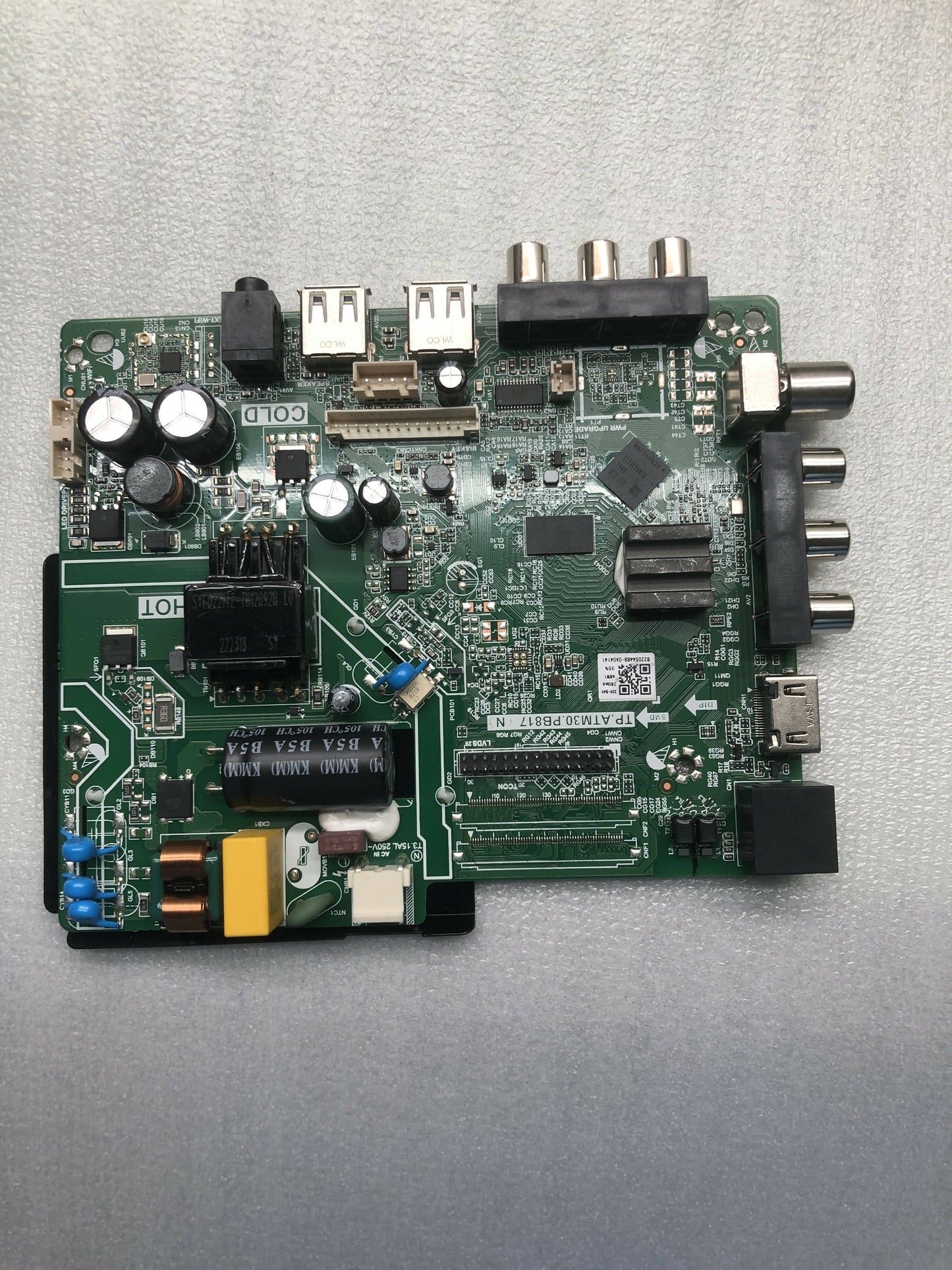 LED/LCD TV COMBO SMART BOARD UNIVERSAL atm30.pb817 - Faritha