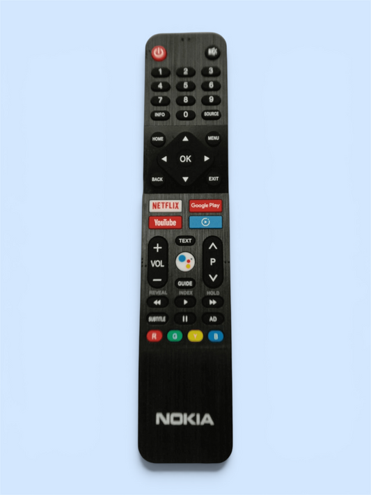 Nokia Smart TV Remote voice Netflix ZEE5 India