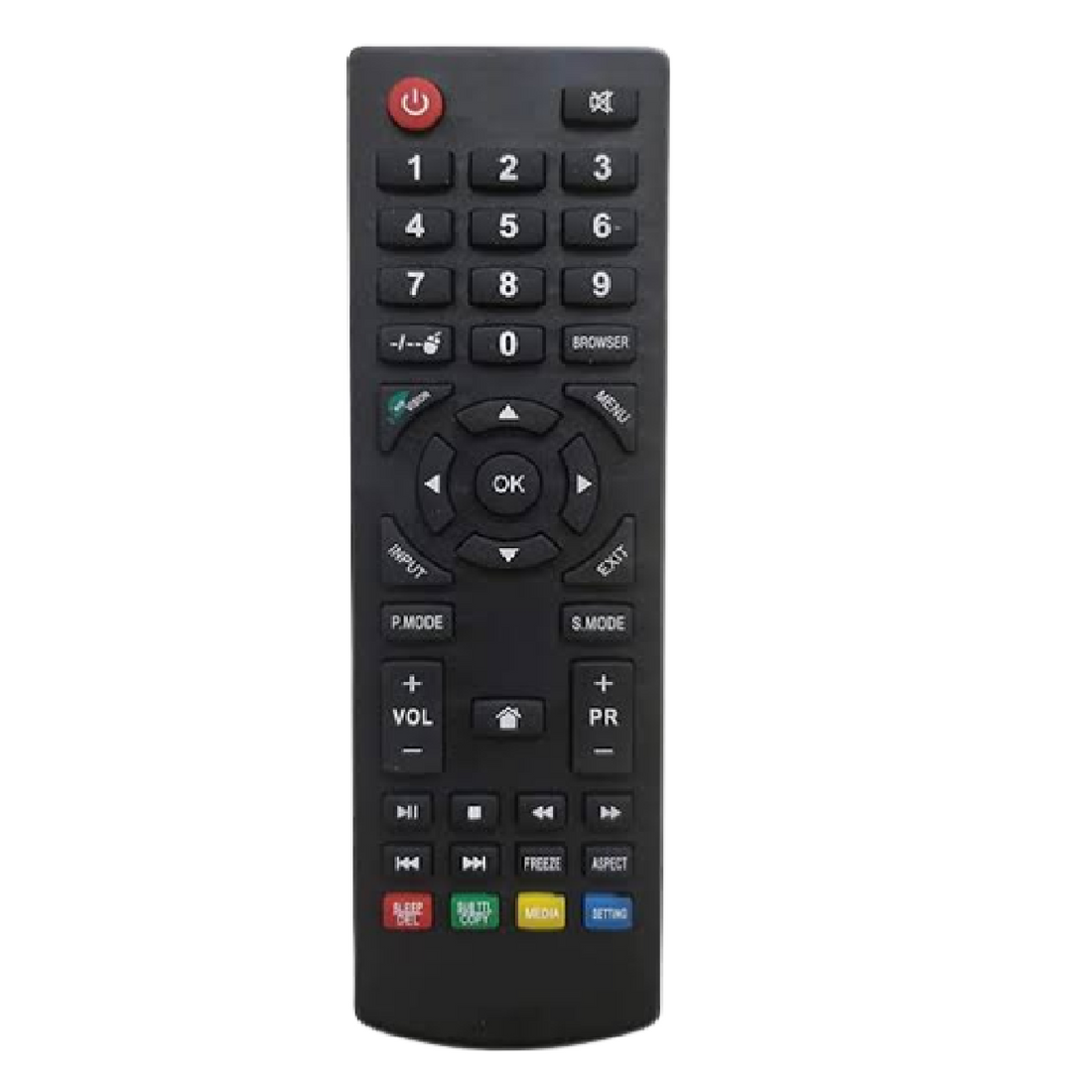 Kodak Smart TV Remote YouTube Prime SonyLIV India