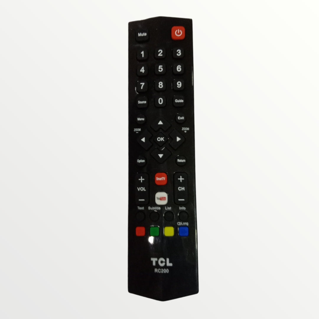 TCL Smart TV Remote YouTube button India