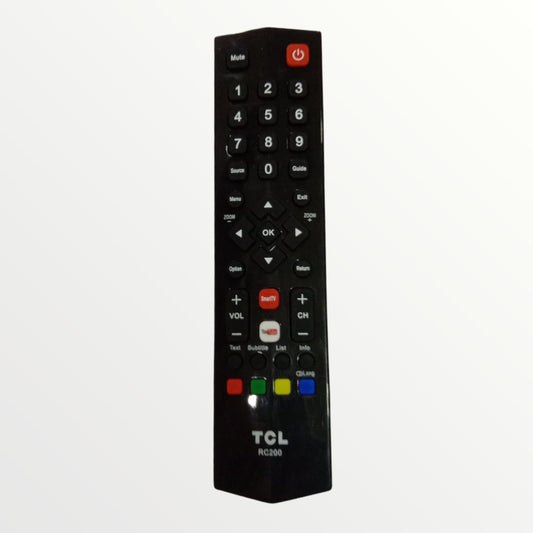 TCL Smart TV Remote YouTube button India