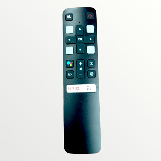 TCL Smart TV Remote voice sensor Android Roku India
