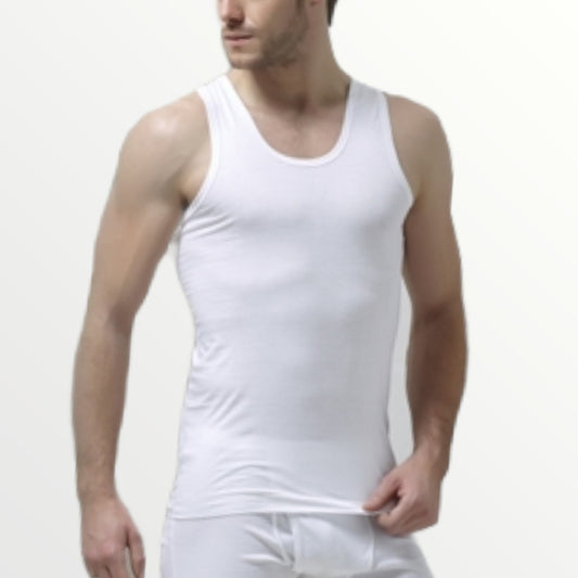 Viking men's cotton vest and brief online India Faritha