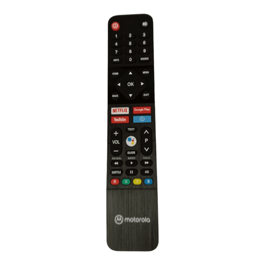 Motorola Smart TV Remote Netflix YouTube Prime India