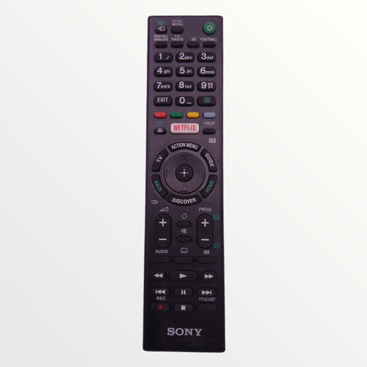 Sony Smart TV Remote Netflix button India compatible