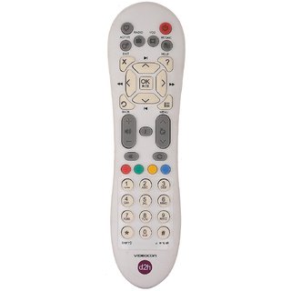 Videocon D2H Remote buy India set top box
