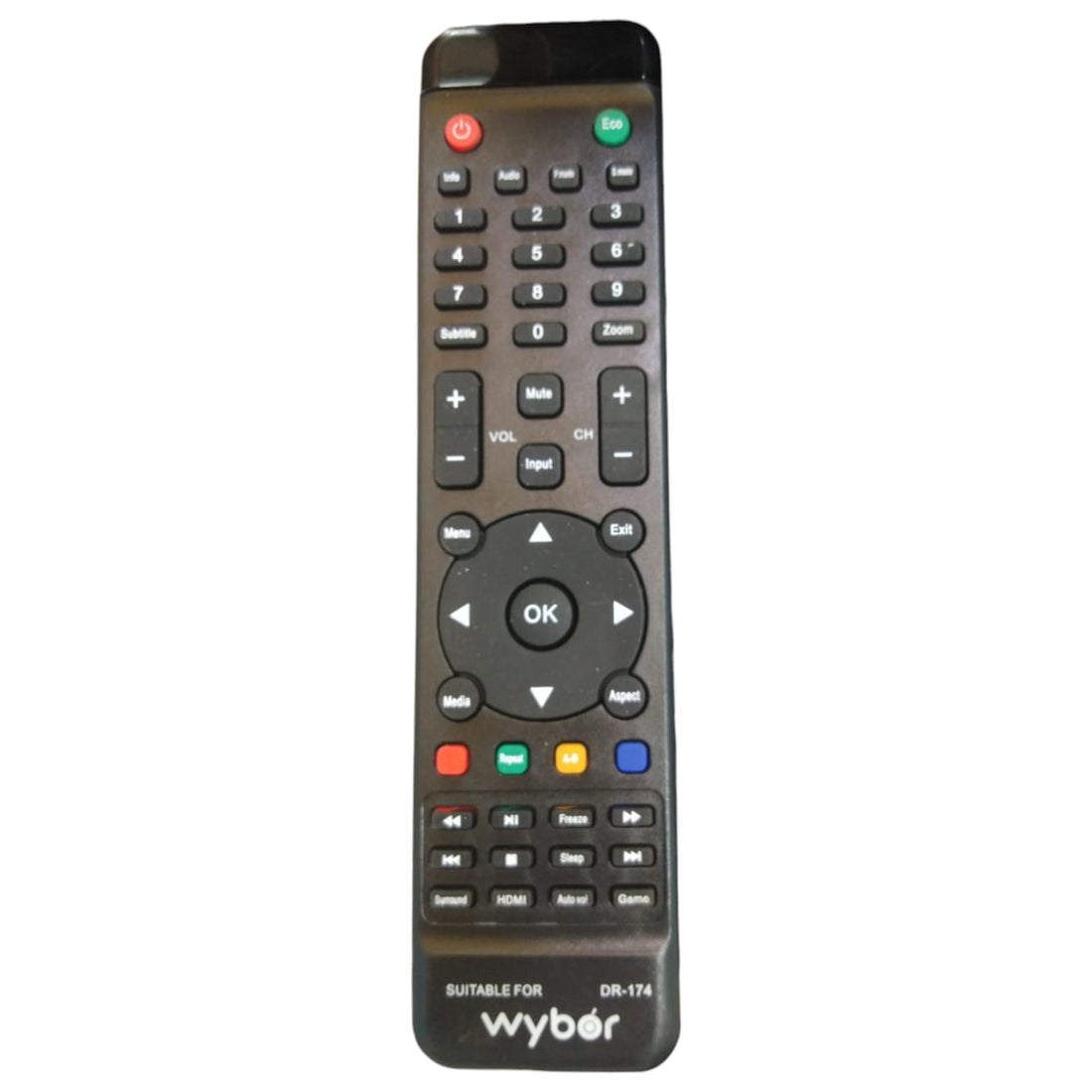 Wybor TV Remote buy India plug play