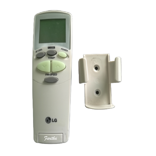LG Air Conditioner Remote 16A split window AC India