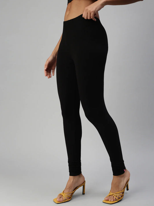 Prisma Black Churidar Leggings for women India Faritha 2026