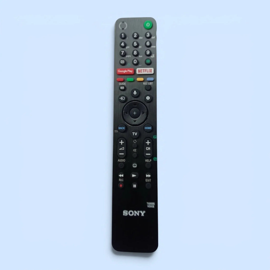 Sony Smart TV Remote Google Assistant Netflix India