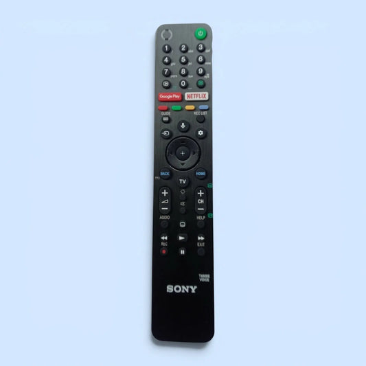Sony Smart TV Remote Google Assistant Netflix India