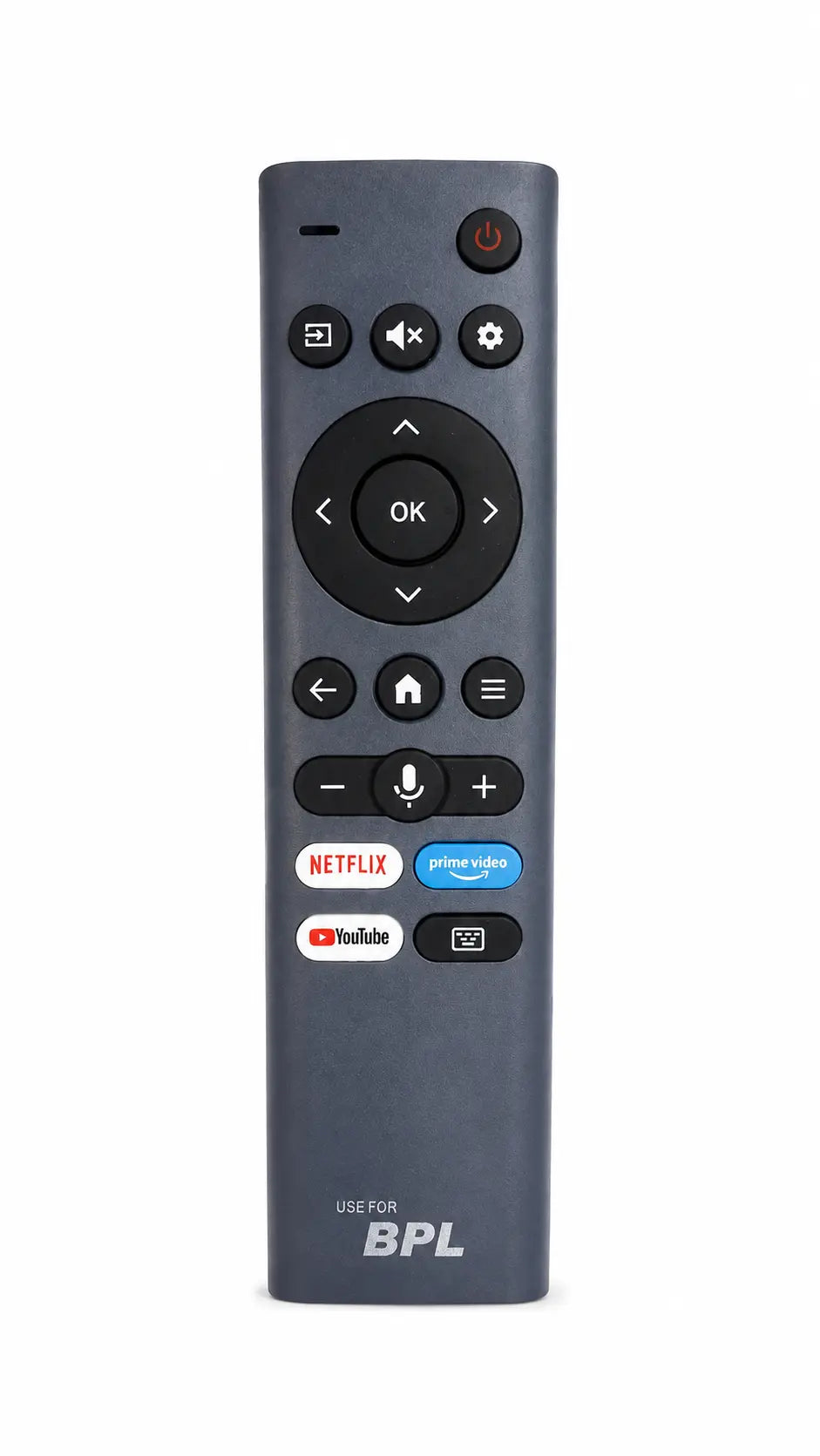 BPL Smart TV Remote Control with Voice Button, Netflix, Prime Video & YouTube