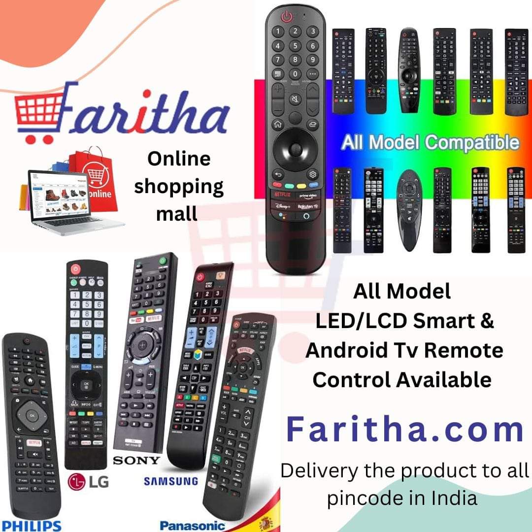 LED LCD TV Remotes