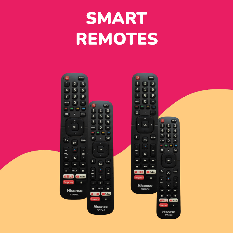 Original Smart TV Remotes